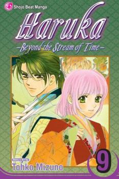 Paperback Haruka, Volume 9: Beyond the Stream of Time Book