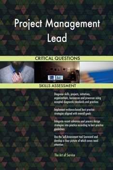 Paperback Project Management Lead Critical Questions Skills Assessment Book