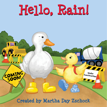 Board book Hello, Rain! Book