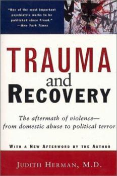 Paperback Trauma and Recovery Book