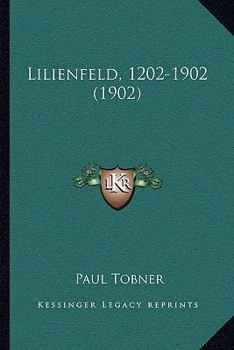 Paperback Lilienfeld, 1202-1902 (1902) [German] Book