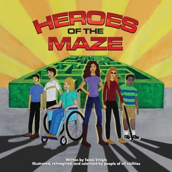 Paperback Heroes of the Maze Book