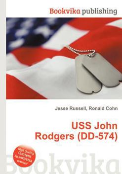 Paperback USS John Rodgers (DD-574) Book