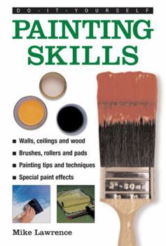 Hardcover Painting Skills Book