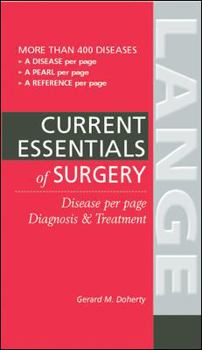 Paperback Essentials of Diagnosis & Treatment in Surgery Book