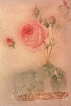 Paperback Rosa Centifolia Bullata: Floral Notebook with Flower Illustrations on Every Page Book