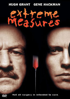 DVD Extreme Measures Book