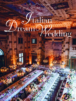 Hardcover Italian Dream Wedding Book