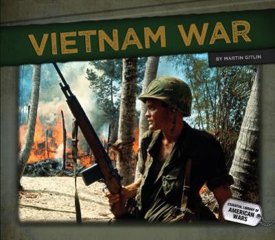 Library Binding Vietnam War Book