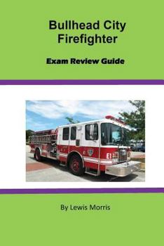 Paperback Bullhead City Firefighter Exam Review Guide Book