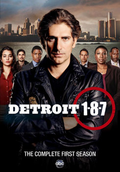 DVD Detroit 1-8-7: The Complete First Season Book