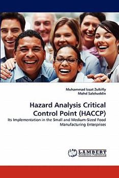 Paperback Hazard Analysis Critical Control Point (Haccp) Book