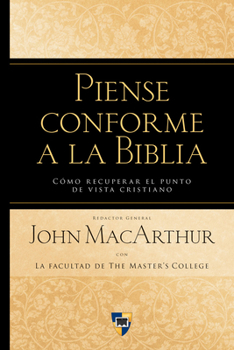 Paperback Piense Conforme La Biblia [Spanish] Book