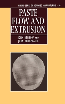 Hardcover Paste Flow and Extrusion Book