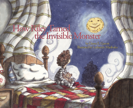 Paperback How Riley Tamed the Invisible Monster Book