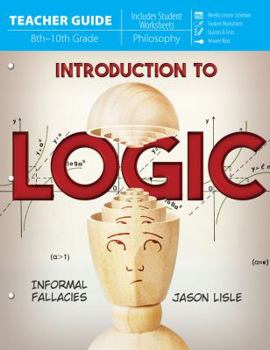 Paperback Introduction to Logic (Teacher Guide) Book