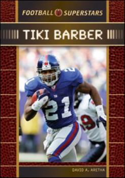 Hardcover Tiki Barber Book