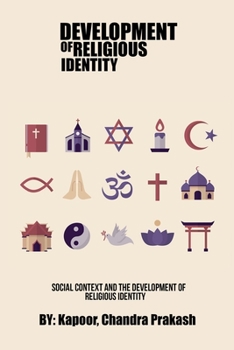 Paperback Social context and the development of religious identity Book