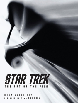 Hardcover Star Trek: The Art of the Film Book