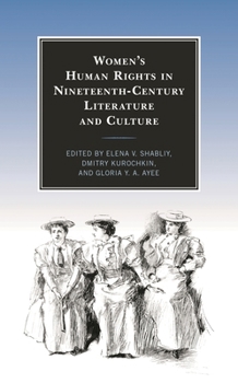 Paperback Women's Human Rights in Nineteenth-Century Literature and Culture Book