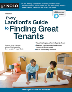 Paperback Every Landlord's Guide to Finding Great Tenants Book