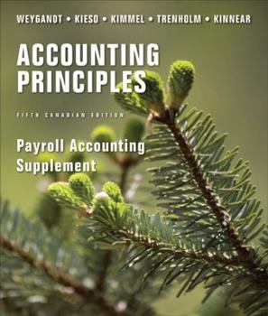 Paperback Payroll Accounting Supplement to Accompany Accounting Principles Book