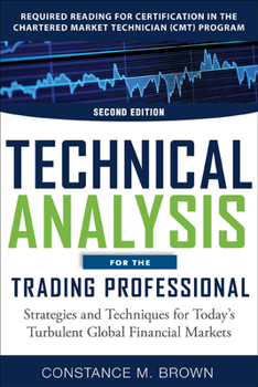 Paperback Technical Analysis for the Trading Professional 2e (Pb) Book