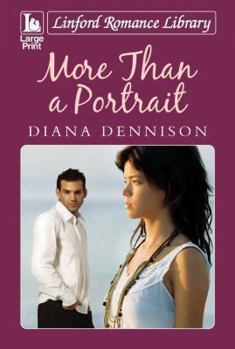 Paperback More Than a Portrait [Large Print] Book