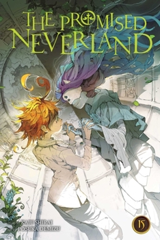 Paperback The Promised Neverland, Vol. 15 Book