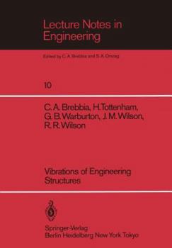 Paperback Vibrations of Engineering Structures Book