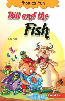 Paperback Bill and the Fish Book