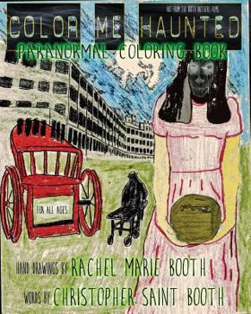 Paperback Color Me Haunted: Paranormal Coloring Book