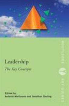 Paperback Leadership: The Key Concepts Book