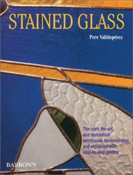 Hardcover Stained Glass Book