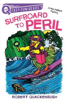 Paperback Surfboard to Peril: A Quix Book