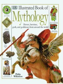 Hardcover Illustrated Dictionary of Mythology Book