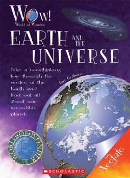 Paperback Earth and the Universe Book