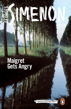Paperback Maigret Gets Angry Book