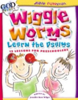 Paperback Wiggleworms Learn the Psalms Book