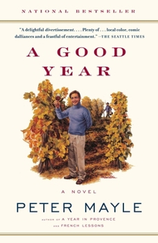Paperback A Good Year Book