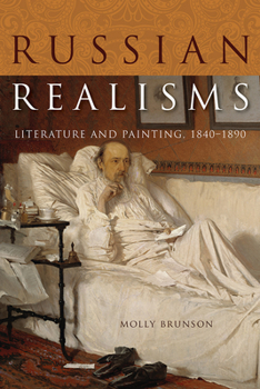 Paperback Russian Realisms: Literature and Painting, 1840-1890 Book