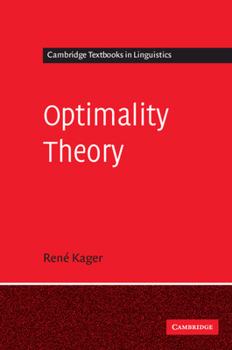 Paperback Optimality Theory Book
