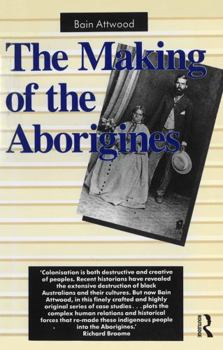 Paperback The Making of the Aborigines Book