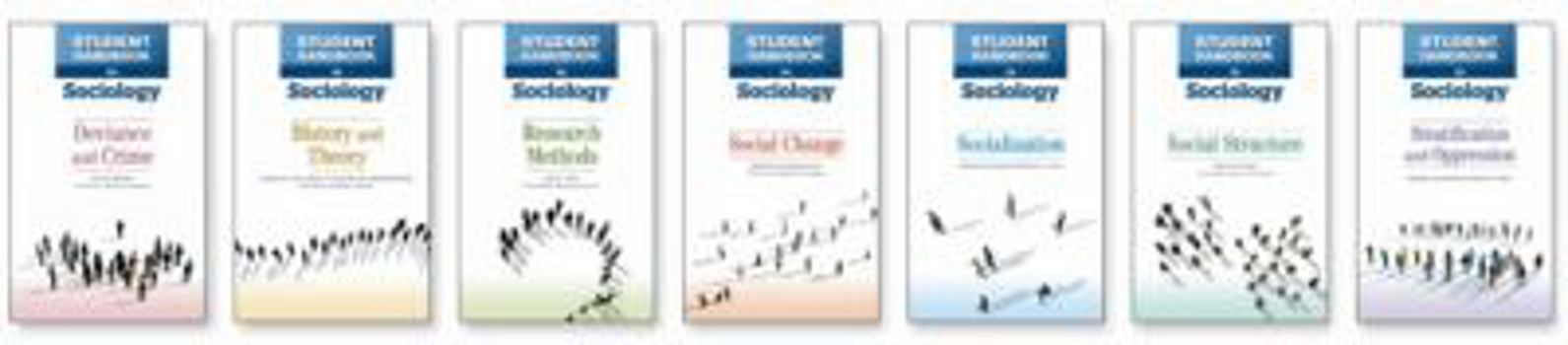 Hardcover Student Handbook to Sociology Set, 7-Volumes Book