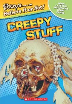 Paperback Creepy Stuff Book