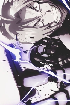 Journal: Fullmetal Alchemist Soft Glossy Cover Journal Lined Pages Book 6 x 9 Inches 110 Pages