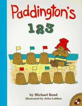 Paperback Paddington's 1 2 3 (Picture Puffins) Book