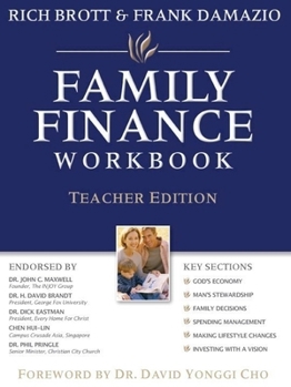 Paperback Family Finance Workbook Book