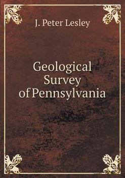 Paperback Geological Survey of Pennsylvania Book