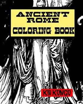 Paperback Ancient Rome Coloring Book